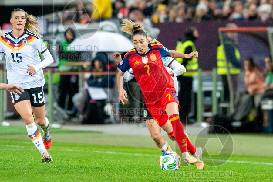 UEFA WOMEN’S NATIONS LEAGUE 2025 FINAL GERMANY VS SPAIN