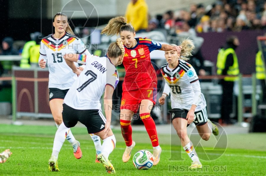 UEFA WOMEN’S NATIONS LEAGUE 2025 FINAL GERMANY VS SPAIN