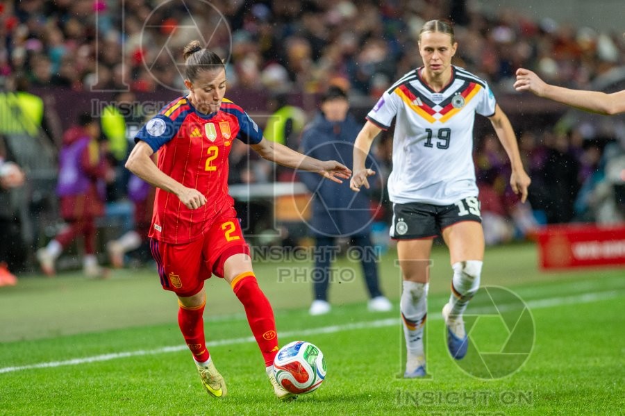 UEFA WOMEN’S NATIONS LEAGUE 2025 FINAL GERMANY VS SPAIN