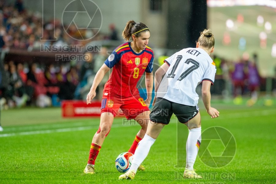 UEFA WOMEN’S NATIONS LEAGUE 2025 FINAL GERMANY VS SPAIN