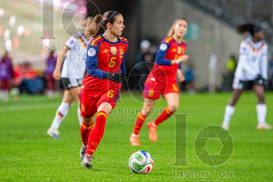 UEFA WOMEN’S NATIONS LEAGUE 2025 FINAL GERMANY VS SPAIN