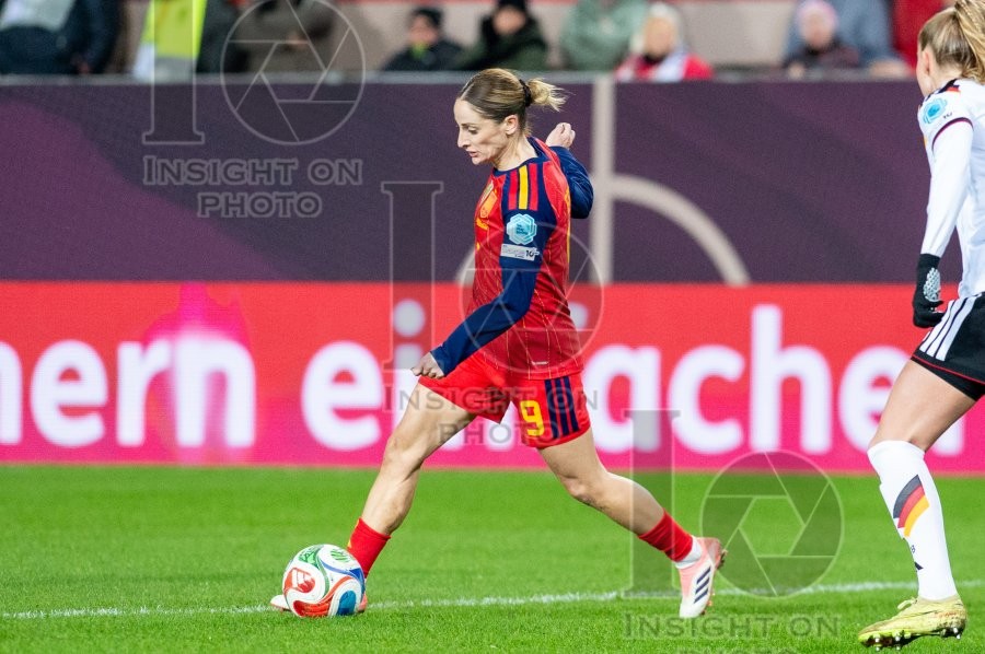 UEFA WOMEN’S NATIONS LEAGUE 2025 FINAL GERMANY VS SPAIN