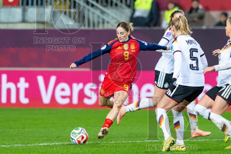 UEFA WOMEN’S NATIONS LEAGUE 2025 FINAL GERMANY VS SPAIN