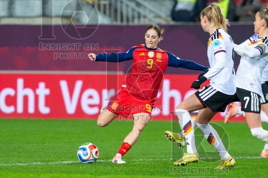 UEFA WOMEN’S NATIONS LEAGUE 2025 FINAL GERMANY VS SPAIN