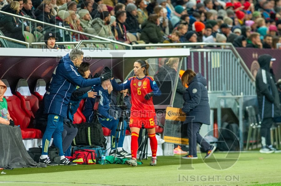 UEFA WOMEN’S NATIONS LEAGUE 2025 FINAL GERMANY VS SPAIN