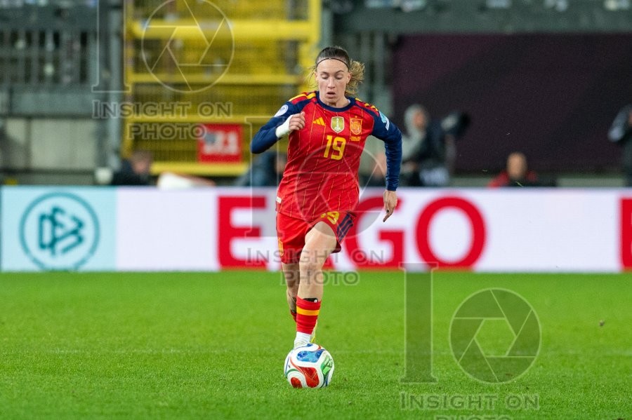 UEFA WOMEN’S NATIONS LEAGUE 2025 FINAL GERMANY VS SPAIN