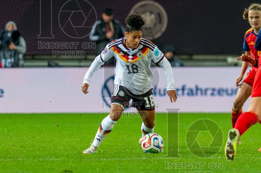 UEFA WOMEN’S NATIONS LEAGUE 2025 FINAL GERMANY VS SPAIN