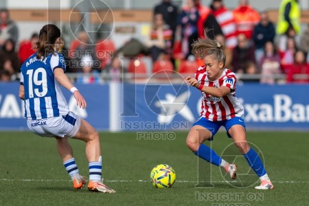 ATLÉTICO DE MADRID VS REAL SOCIEDAD
