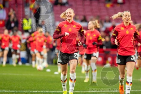 UEFA WOMEN’S NATIONS LEAGUE 2025 FINAL SPAIN VS GERMANY