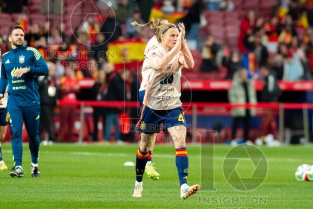 UEFA WOMEN’S NATIONS LEAGUE 2025 FINAL SPAIN VS GERMANY