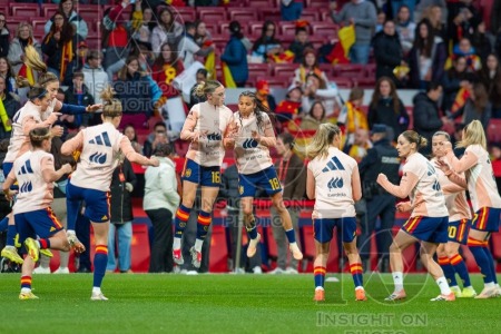 UEFA WOMEN’S NATIONS LEAGUE 2025 FINAL SPAIN VS GERMANY