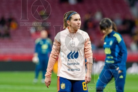 UEFA WOMEN’S NATIONS LEAGUE 2025 FINAL SPAIN VS GERMANY