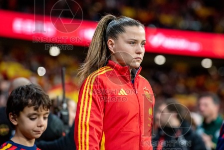 UEFA WOMEN’S NATIONS LEAGUE 2025 FINAL SPAIN VS GERMANY