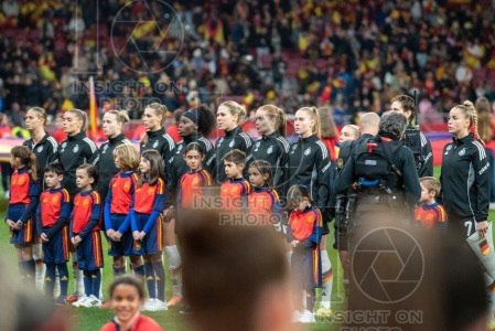 UEFA WOMEN’S NATIONS LEAGUE 2025 FINAL SPAIN VS GERMANY