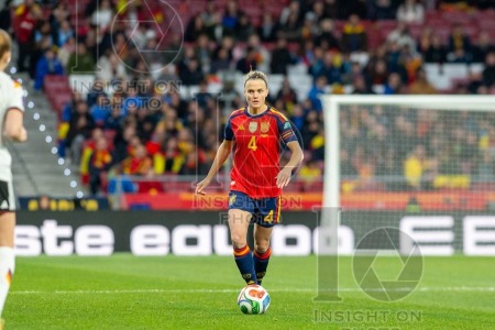 UEFA WOMEN’S NATIONS LEAGUE 2025 FINAL SPAIN VS GERMANY