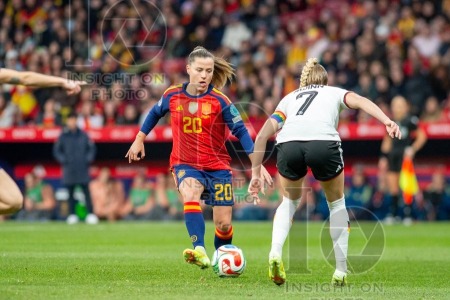 UEFA WOMEN’S NATIONS LEAGUE 2025 FINAL SPAIN VS GERMANY