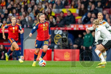 UEFA WOMEN’S NATIONS LEAGUE 2025 FINAL SPAIN VS GERMANY
