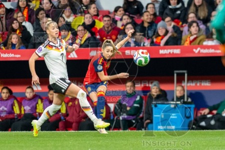UEFA WOMEN’S NATIONS LEAGUE 2025 FINAL SPAIN VS GERMANY