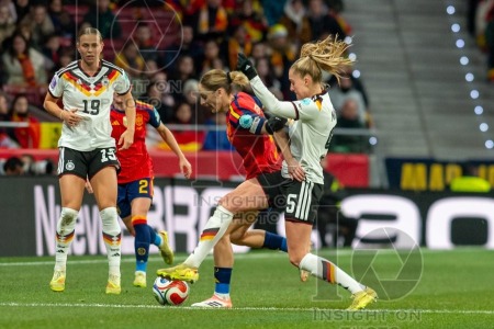 UEFA WOMEN’S NATIONS LEAGUE 2025 FINAL SPAIN VS GERMANY