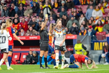 UEFA WOMEN’S NATIONS LEAGUE 2025 FINAL SPAIN VS GERMANY