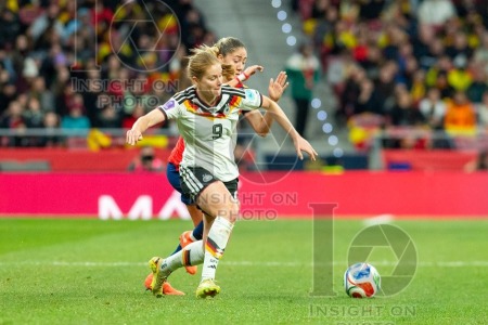 UEFA WOMEN’S NATIONS LEAGUE 2025 FINAL SPAIN VS GERMANY