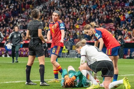 UEFA WOMEN’S NATIONS LEAGUE 2025 FINAL SPAIN VS GERMANY