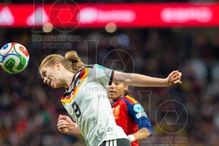 UEFA WOMEN’S NATIONS LEAGUE 2025 FINAL SPAIN VS GERMANY