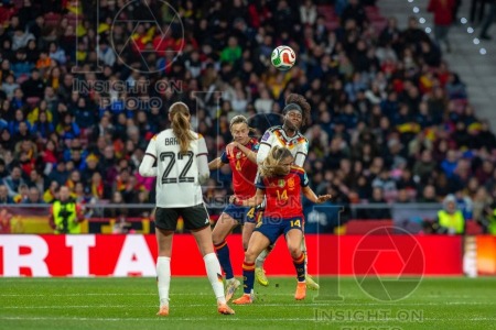 UEFA WOMEN’S NATIONS LEAGUE 2025 FINAL SPAIN VS GERMANY