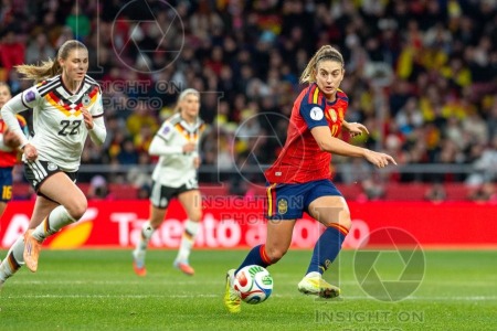 UEFA WOMEN’S NATIONS LEAGUE 2025 FINAL SPAIN VS GERMANY