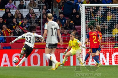 UEFA WOMEN’S NATIONS LEAGUE 2025 FINAL SPAIN VS GERMANY