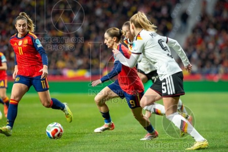 UEFA WOMEN’S NATIONS LEAGUE 2025 FINAL SPAIN VS GERMANY