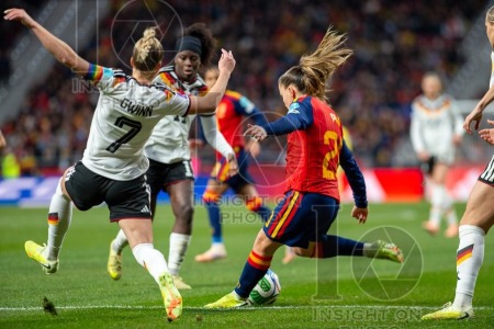 UEFA WOMEN’S NATIONS LEAGUE 2025 FINAL SPAIN VS GERMANY