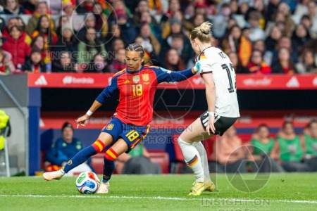 UEFA WOMEN’S NATIONS LEAGUE 2025 FINAL SPAIN VS GERMANY