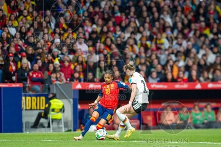 UEFA WOMEN’S NATIONS LEAGUE 2025 FINAL SPAIN VS GERMANY