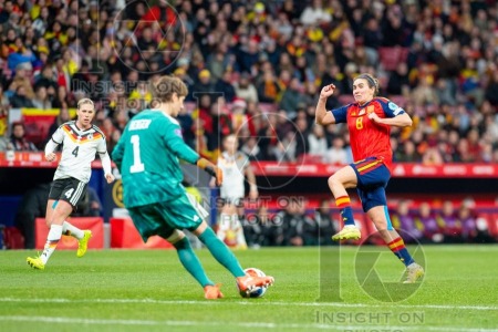 UEFA WOMEN’S NATIONS LEAGUE 2025 FINAL SPAIN VS GERMANY