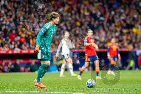 UEFA WOMEN’S NATIONS LEAGUE 2025 FINAL SPAIN VS GERMANY