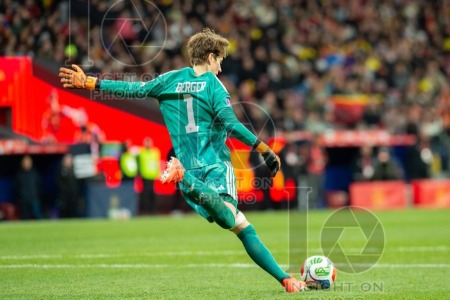 UEFA WOMEN’S NATIONS LEAGUE 2025 FINAL SPAIN VS GERMANY