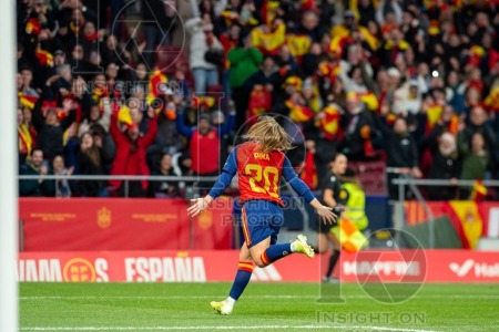 UEFA WOMEN’S NATIONS LEAGUE 2025 FINAL SPAIN VS GERMANY