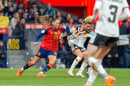 UEFA WOMEN’S NATIONS LEAGUE 2025 FINAL SPAIN VS GERMANY