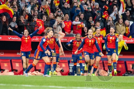 UEFA WOMEN’S NATIONS LEAGUE 2025 FINAL SPAIN VS GERMANY