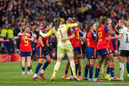 UEFA WOMEN’S NATIONS LEAGUE 2025 FINAL SPAIN VS GERMANY