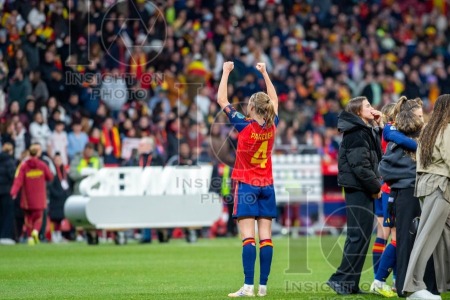 UEFA WOMEN’S NATIONS LEAGUE 2025 FINAL SPAIN VS GERMANY