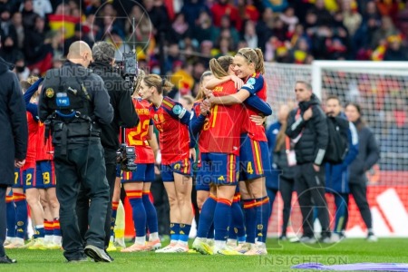 UEFA WOMEN’S NATIONS LEAGUE 2025 FINAL SPAIN VS GERMANY