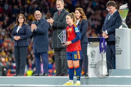 UEFA WOMEN’S NATIONS LEAGUE 2025 FINAL SPAIN VS GERMANY