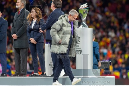 UEFA WOMEN’S NATIONS LEAGUE 2025 FINAL SPAIN VS GERMANY