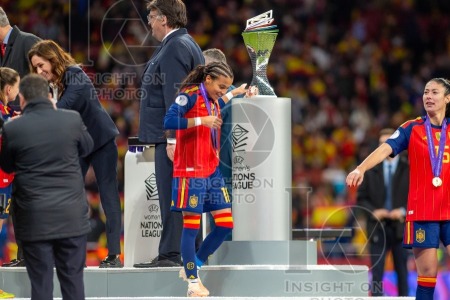 UEFA WOMEN’S NATIONS LEAGUE 2025 FINAL SPAIN VS GERMANY