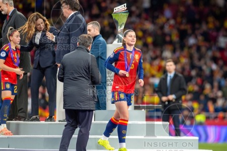 UEFA WOMEN’S NATIONS LEAGUE 2025 FINAL SPAIN VS GERMANY