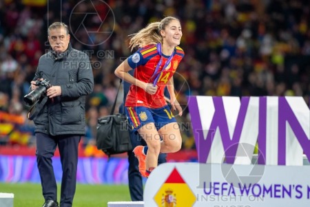 UEFA WOMEN’S NATIONS LEAGUE 2025 FINAL SPAIN VS GERMANY