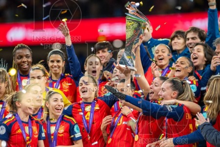 UEFA WOMEN’S NATIONS LEAGUE 2025 FINAL SPAIN VS GERMANY