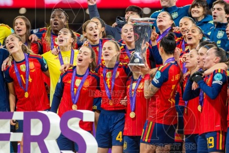 UEFA WOMEN’S NATIONS LEAGUE 2025 FINAL SPAIN VS GERMANY